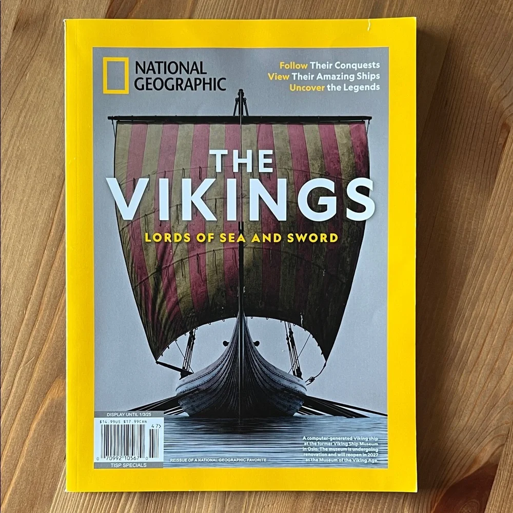 National Geographic The Vikings: Lords of Sea and Sword 2018
